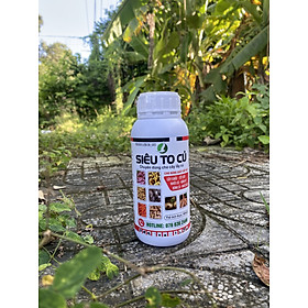 Mua SIÊU TO CỦ (chai 500ml)