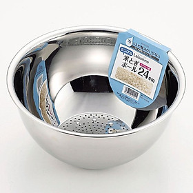 Giá vo gạo bằng inox cao cấp Nội địa NHẬT BẢN