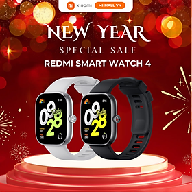 Đồng Hồ Thông Minh Redmi Mi Watch 4 - Hàng Chính Hãng