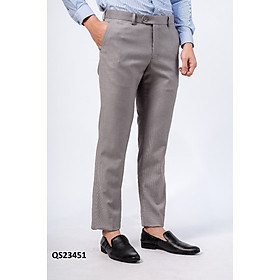 OWEN - Quần âu nam Owen Slimfit màu xám be 23451