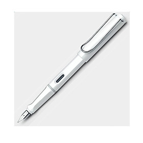 Bút máy Lamy Safari - Màu trắng - Ngòi M - L19W