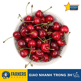 Cherry Đỏ Úc Size 26-28 - Trái căng đỏ, mọng nước, cherry đầu mùa có vị ngọt thanh xen chút chua nhẹ
