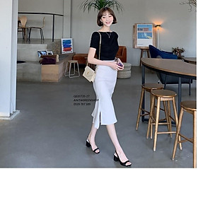 Q020720 CHÂN VÁY ĐUÔI CÁ