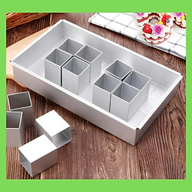 Mua Khuôn Bánh Nhôm Bông Lan Kẹo Dụng Cụ Làm Bánh Tạo Hình Chữ Và Số Đa Năng - MOUXEPCHU