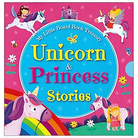 Hình ảnh My Little Board Book Treasury - Unicorn & Princess Stories