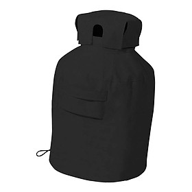 Gas Tank Cover Storage Pocket Dust  for Traveling Supplies Cookware
