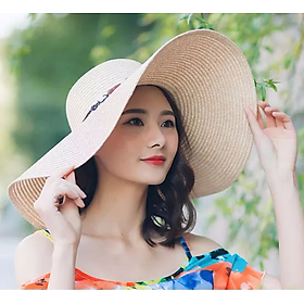 NÓN MŨ RỘNG VÀNH ĐI BIỂN - DN19RV729