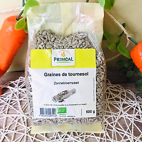 Hạt Hướng Dương Hữu Cơ Primeal 500g