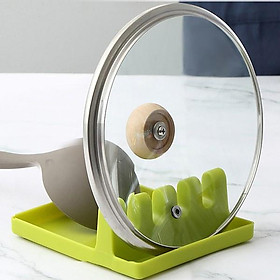 Giá gác đũa, muôi  vung nồi dóc nước đảm bảo vệ sinh, tránh bẩn bếp-Như Trang Plaza