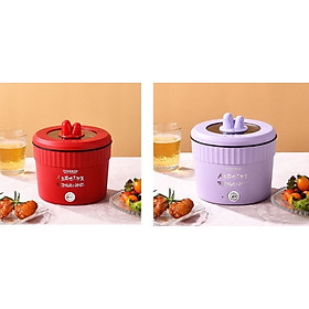 Mua Ca Nấu Mì  Nồi Lẩu Điện Mini  Cốc Ăn Lẩu Thế Hệ Mới Dung Tích 450w 1.5L