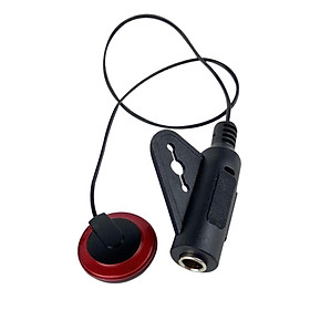 Piezo Contact Microphone Pickup Instrument Pickups for Ukulele