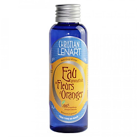 Nước hoa hồng chiết xuất hoa cam đắng Christian Lenart Eau Aromatisée De Fleurs D’Oranger 100ml (Dành cho da khô, mất nước và không đều màu)