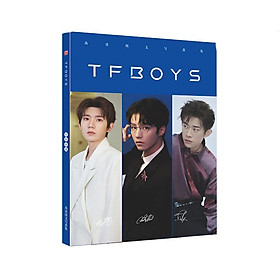 Photobook TFBOYS A4 MẪU MỚI album ảnh tặng kèm poster tập ảnh quà tặng xinh xắn idol (MẪU GIAO NGẪU NHIÊN)