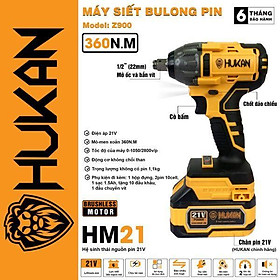 Mua MÁY SIẾT BU LÔNG 360NM Z900 HUKAN (2 PIN ) - HÀNG CHÍNH HÃNG