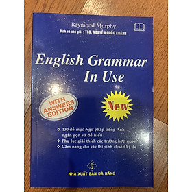Hình ảnh sách English grammar in use (mới)