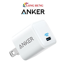 Mua Cốc sạc Anker Powerport III Nano 1Type-C 20W A2633 - Hàng chính hãng