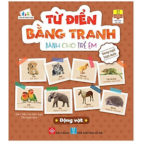 Từ điển bằng tranh dành cho trẻ em - động vật