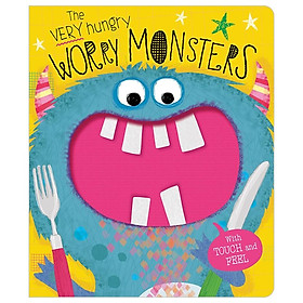 Ảnh bìa The Very Hungry Worry Monsters