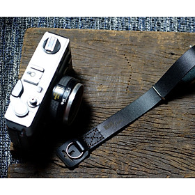 Mua Dây máy ảnh Handstrap da bò đen tuyền sang trọng – RAM Handstrap - Hàng chính hãng