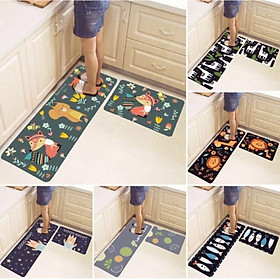 Mua Bộ 2 thảm bếp cao cấp 120x40 và 60x40