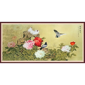 Tranh Treo Hoa Mẫu Đơn - MD002