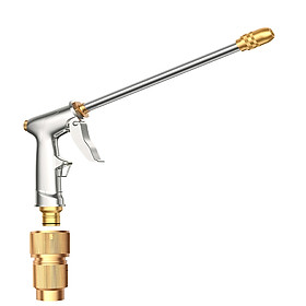 Mua Vòi xịt nước inox tăng áp mạnh để rửa xe  phun nước tưới cây  vệ sinh sân vườn nhà cửa