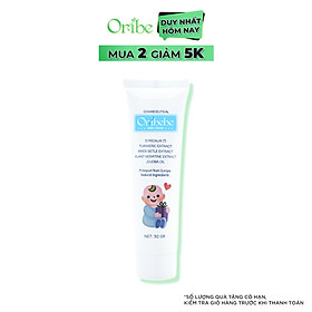 Kem Bôi Da Chống Hăm Ngăn Ngừa Rôm Sảy Cho Bé Oribebe Giúp Dưỡng Ẩm Và Làm Mịn Da Bé - An Toàn Cho Da Nhạy Cảm