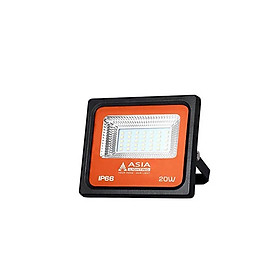 Đèn pha led chiếu sáng ngoài trời asia lighting 20w chip smd, model fls20