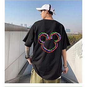 Áo thun tay ngắn Stee chuột MICKEY NEON Unisex aothununisex