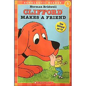 Clifford Makes A Friend - Paperback