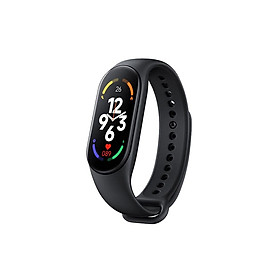 M7 Watch Smart Watch SmartBand Nhịp tim Smartwatch Thể dục theo dõi huyết áp Thể thao thể thao cho Mi Band 7 nam nữ Màu sắc: Đen