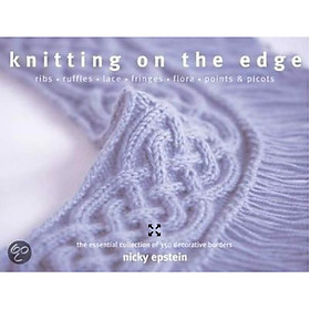[Download Sách] Knitting on the Edge
