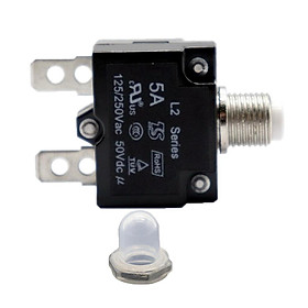 Hình ảnh 5AMP Circuit Breaker Circuit Breaker with Clear Waterproof Cap