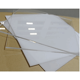 Cắt mica theo yêu cầu Tấm mica trong dày 3mm kích thước 40cm x 60cm