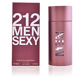 Nước Hoa Nam Carolina Herrera 212 Sexy Men Edt 100Ml