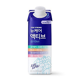 [Sữa bổ sung năng lượng cho người yêu thích vận động Nucare Active] Daesang Wellife/ Nucare Active