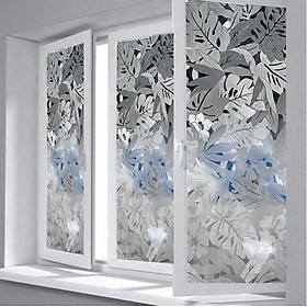 Mua DÁN KÍNH 3D LÁ NHIỆT ĐỚI COMBO 3M