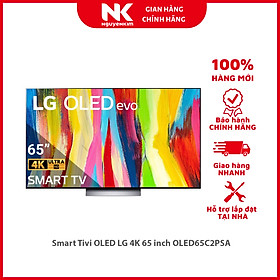 Mua Smart Tivi OLED LG 4K 65 inch OLED65C2PSA - Hàng chính hãng