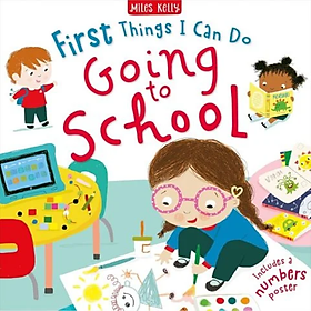 Sách First Things I Can Do: Going To School