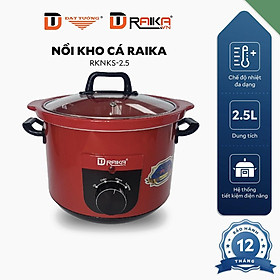 Mua Nồi Kho Sứ RAIKA Đạt Tường - RKNKS25 - Hàng Chính Hãng