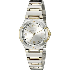 Đồng hồ nữ Đồng hồ nữ Anne Klein Women's 108655SVTT Two Tone Round Dress Watch