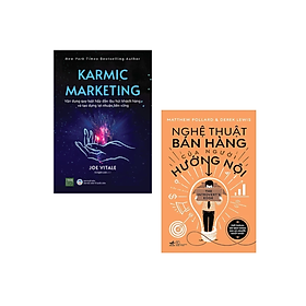 Combo 2Q Sách Marketing - Bán Hàng : Karmic Marketing +  Nghệ Thuật Bán Của Người Hướng Nội