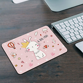 Miếng Lót Chuột Dễ Thương Chữ Nhật ( 20 x 26 cm )