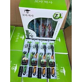 Bàn Chải Đánh Răng Bossi Than Tre Hoạt Tính Hàn Quốc HH044