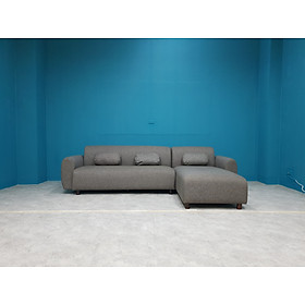 Sofa bed góc L Juno sofa màu xám tro