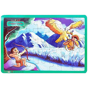 Ghép Hình Cổ Tích Việt Nam - Thạch Sanh