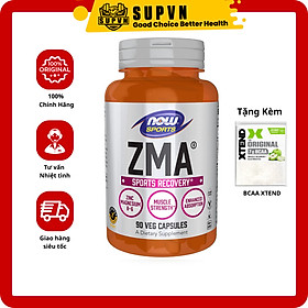 ZMA Now Viên Uống Bổ Sung Viamin Khoáng Chất Giúp Cải Thiện Giấc Ngủ Và