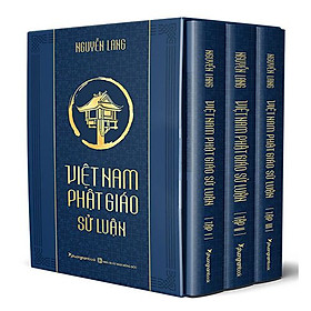 Việt Nam Phật Giáo Sử Luận (Bộ 3 Cuốn)