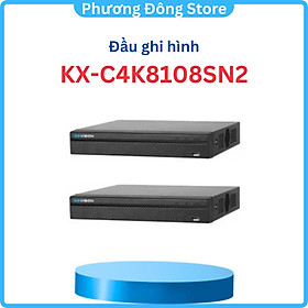 Mua Đầu ghi hình camera IP 8 kênh KBVISION KX-C4K8108SN2 độ phân giải lên đến 8 Megapixel  băng thông tối đa 80Mbps