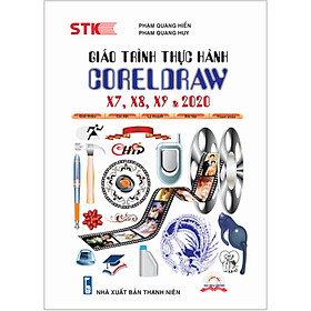 Hình ảnh sách Giáo Trình Thực Hành CorelDraw X7, X8, X9 Và 2020